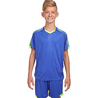 Форма футбольная подростковая Lingo синяя LD-5023T, рост 125-135: Gsport