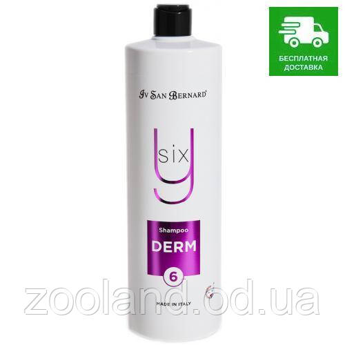 0274 Iv San Bernard Derm Y6 шампунь для пошкодженої та подразненої шкіри, 1 л