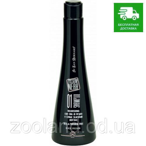 0046 Iv San Bernard Passione Nera 01 Nourishing шампунь, 3 л