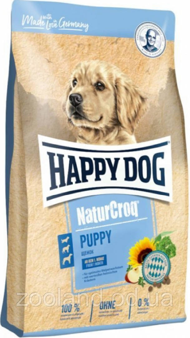 60515 Happy Dog NaturCroq для цуценят, 4 кг
