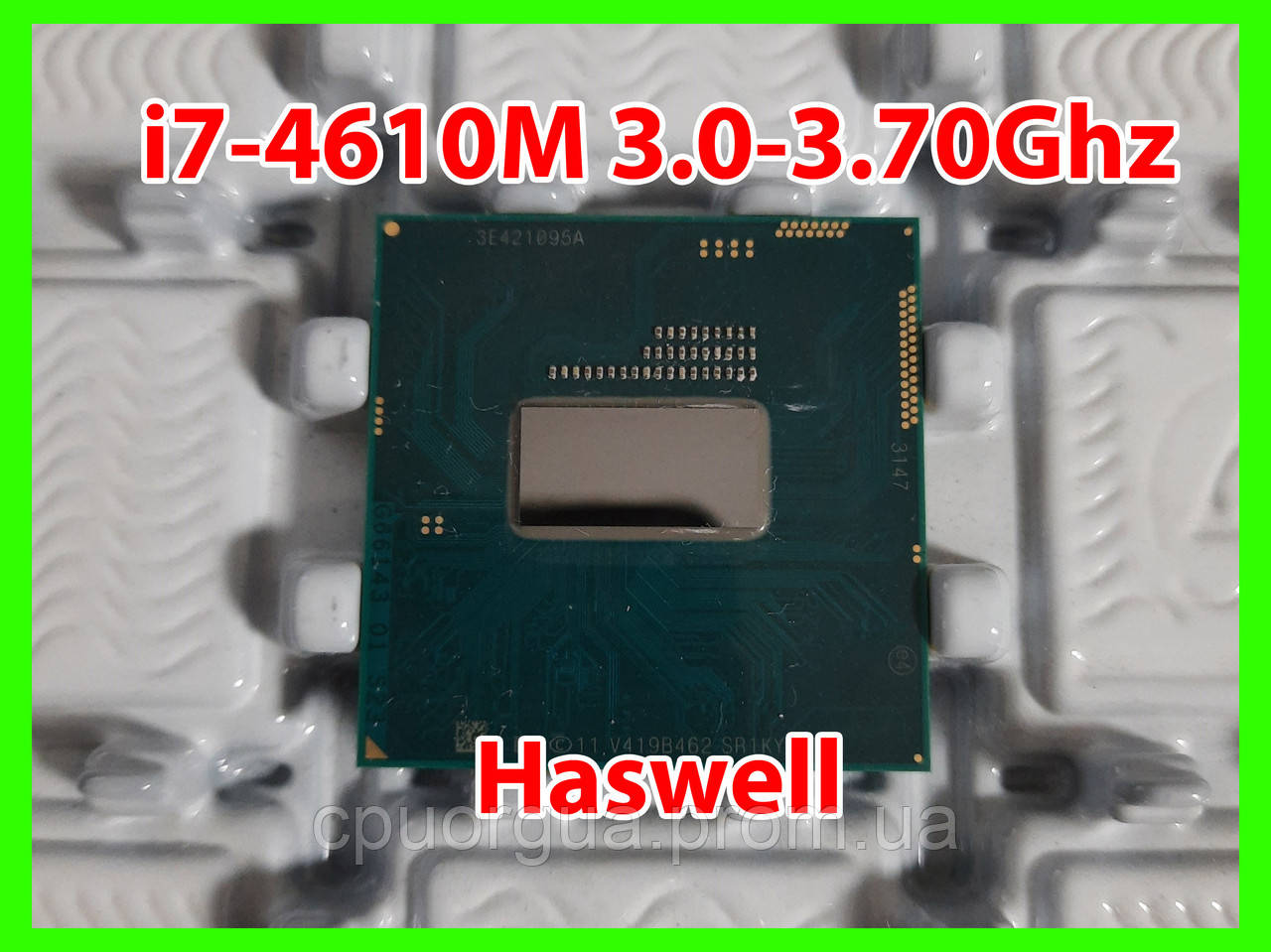 Процесор для ноутбука Intel Core i7-4610M (SR1KY) 3.0-3.70 Ghz Haswell