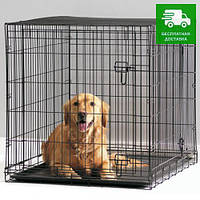 3314_0011 Savic Dog Cottage Клітка для собак, 107x72x79 см