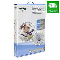 640 PetSafe Staywell Aluminium дверцята для великих порід собак, білий