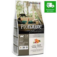 Pronature Holistic Cat Adult Indoor з індичкою і журавлиною, 5,44 кг