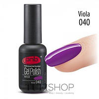 Гель-лак PNB №040 - Viola - фуксия, 8 мл