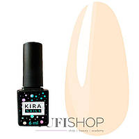 Гель-лак Kira Nails №004 розовый камуфляж для френча 6 мл (963004)