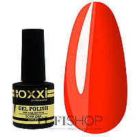 Гель-лак OXXI №112 яркий красно-оранжевый 10 мл (000001254)