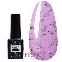 Гель-лак KIRA Nails Чиа Пудинг №006 черника с крошкой 6 мл (456186)