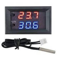 Терморегулятор цифровий W1209WK -50 +110С DC12V