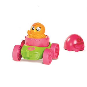 Розвиваюча іграшка TOMY Моя перша машинка з помаранчевим курчам