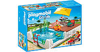 ПОД ЗАКАЗ 20+- ДНЕЙ Конструктор Playmobil Плеймобил 5575 Басейн з терасою