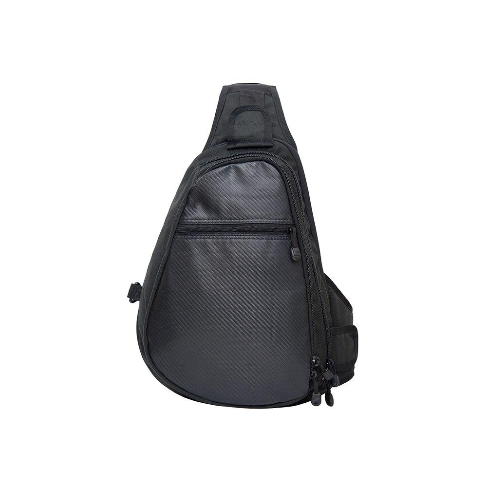Рюкзак слингер DANAPER STEALTH Urban, Black, фото 1