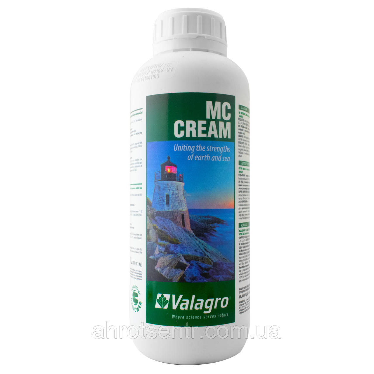 Биостимулятор МаксиКроп Крем Maxicrop Cream 1 л Valagro Валагро Италия - фото 5 - id-p1325625263