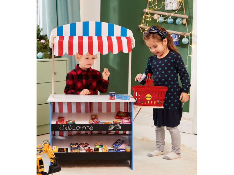 Ігровий магазин/театр PLAYTIVE JUNIOR® 2-в-1 Німеччина, фото 1