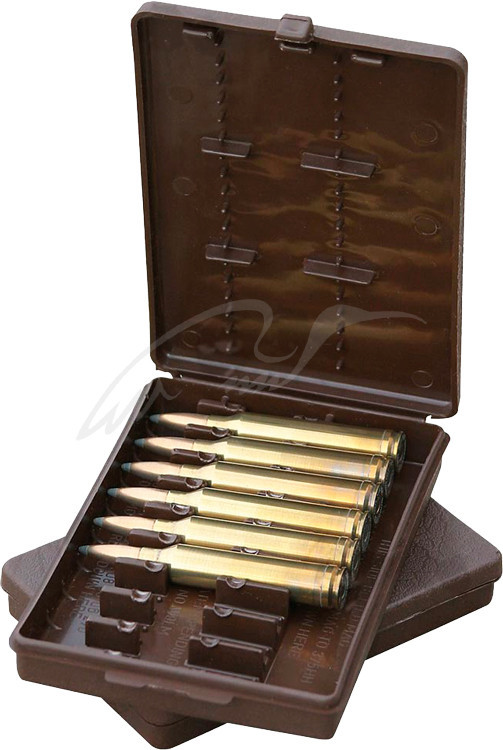 Кейс MTM Ammo Wallet д/.патр.223 на 9 патр. ц:коричневий