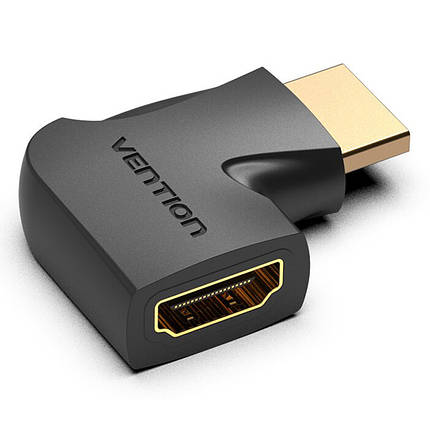 Перехідник HDMI Vention AIQB0/AIPB0 кутовий, фото 2