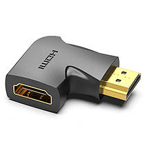 Перехідник HDMI Vention AIQB0/AIPB0 кутовий, фото 2