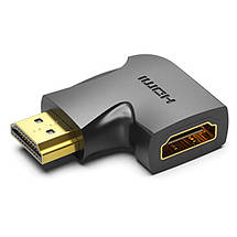 Перехідник HDMI Vention AIQB0/AIPB0 кутовий, фото 3