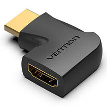 Перехідник HDMI Vention AIQB0/AIPB0 кутовий, фото 2
