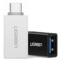 OTG адаптер Ugreen Тип-C к USB3.0 US173