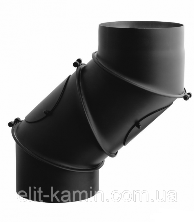 Коліно Ø 130, 2 мм чотирисегментне