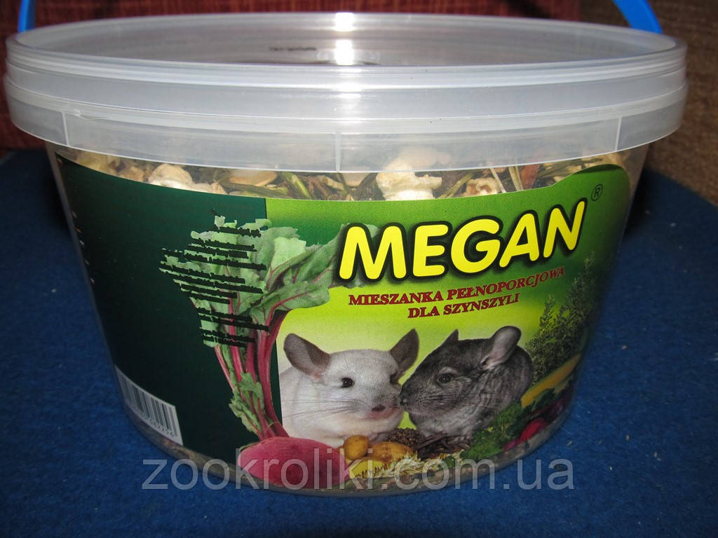 Корм для шиншил Megan