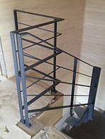 Стальна огорожа сходів