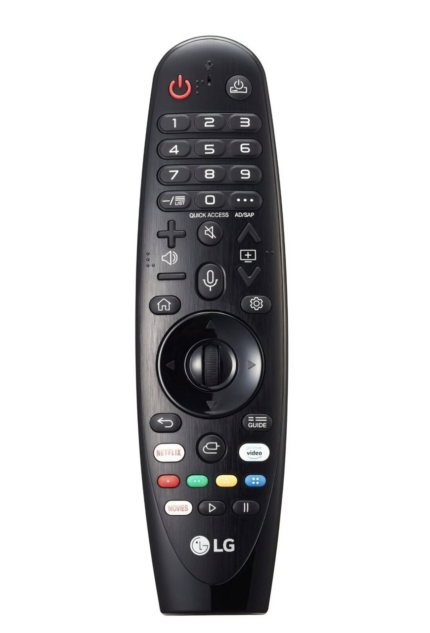 AN-MR19BA пульт Magic Remote для телевизоров LG 2019-2020 (NETFLIX) - фото 2 - id-p1035751282