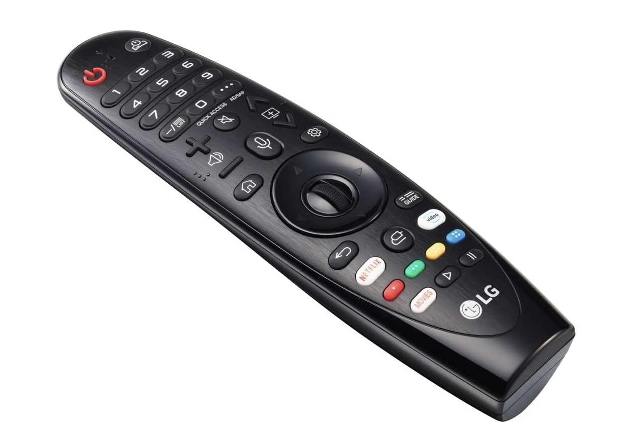 AN-MR19BA пульт Magic Remote для телевизоров LG 2019-2020 (NETFLIX) - фото 1 - id-p1035751282