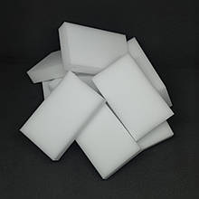 Меламінова губка MelaminSponge для чищення та прибирання 10х6х2 см набір 10 штук