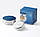 Щільний ВВ-календар Klavuu Blue Pearlsation High Coverage Marine Collagen Aqua Cushion 23 Натуральний беж 12 мл, фото 8
