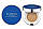 Щільний ВВ-календар Klavuu Blue Pearlsation High Coverage Marine Collagen Aqua Cushion 23 Натуральний беж 12 мл, фото 4