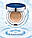 Щільний ВВ-календар Klavuu Blue Pearlsation High Coverage Marine Collagen Aqua Cushion 23 Натуральний беж 12 мл, фото 5
