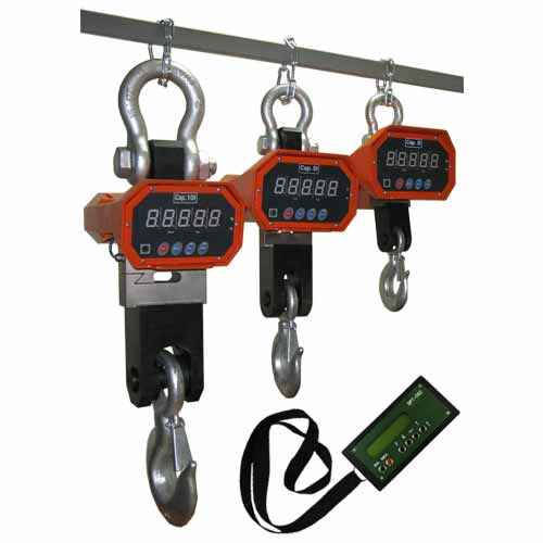 Купить Весы крановые OCS-2t-XZC (2т), цена 8602 ₴ — Prom.ua (ID#1347420486)