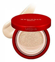 Ультрастійкий кушон Missha Radiance Perfect-fit Cushion SPF50+ PA+++ No21 15 г