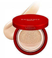 Ультрастойкий кушон Missha Radiance Perfect-fit Cushion SPF50+ PA+++ №23 15 г