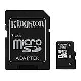 Карта пам'яті micro Kingston 8GB, фото 3