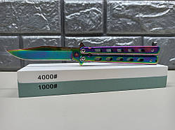 Камінь точильний водяний двосторонній 1000/4000