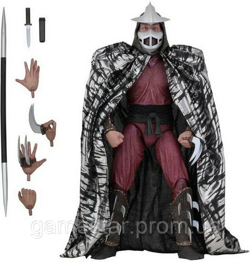 Neca shredder cheap