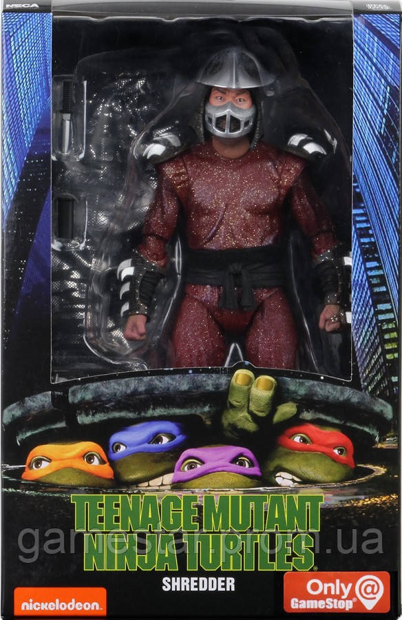 Neca hotsell shredder figure