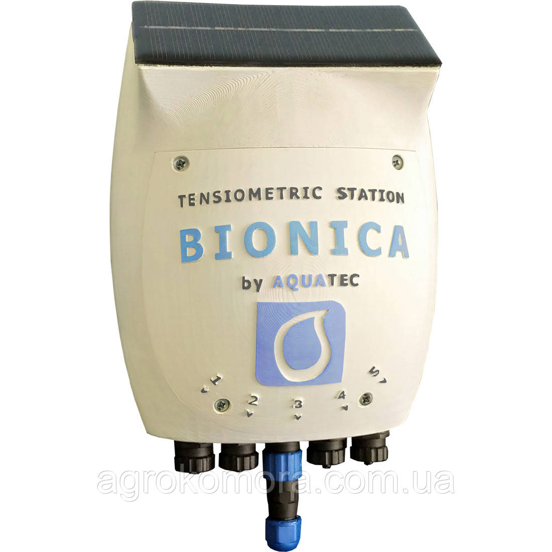 Контролер для збору, обробки і передачі даних BIONICA GSM08DC AQUATEC