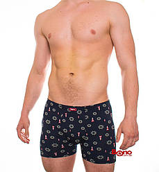 Труси шорти чоловічі, комбіновані з еластаном, Bono (розмір 44)