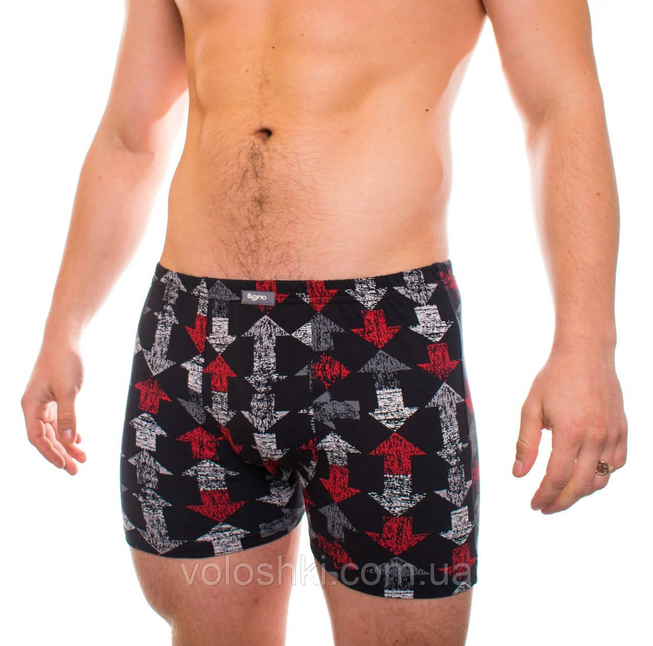 Труси шорти чоловічі, комбіновані з еластаном, Bono, фото 1
