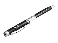 Фонарик ручка LED + лазер 601 / 21L / 9621, 3xLR41