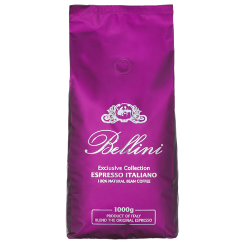 Кава Bellini Espresso Italiano Fucsia1кг