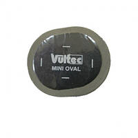 Латка овальная для ремонта камер Vultec Mini Oval 40 х 30 мм.,(США стиль), Vultec Индия