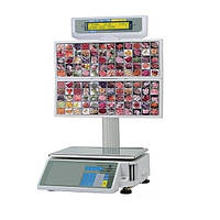 Весы торговые DIGI SM 300 BS/96 6кг с термопечатью