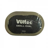 Латка овальная для ремонта камер Vultec Small Oval 65 х 40 мм.,(США стиль), Vultec Индия