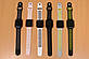 Розумні годинник Smart Watch F8 (фітнес-браслет, смарт годинник)(сіро-зелені), фото 10