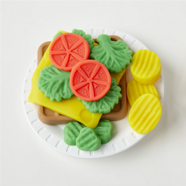 Игровой набор Play-Doh Сырный сэндвич E7623 - фото 3 - id-p1347446204